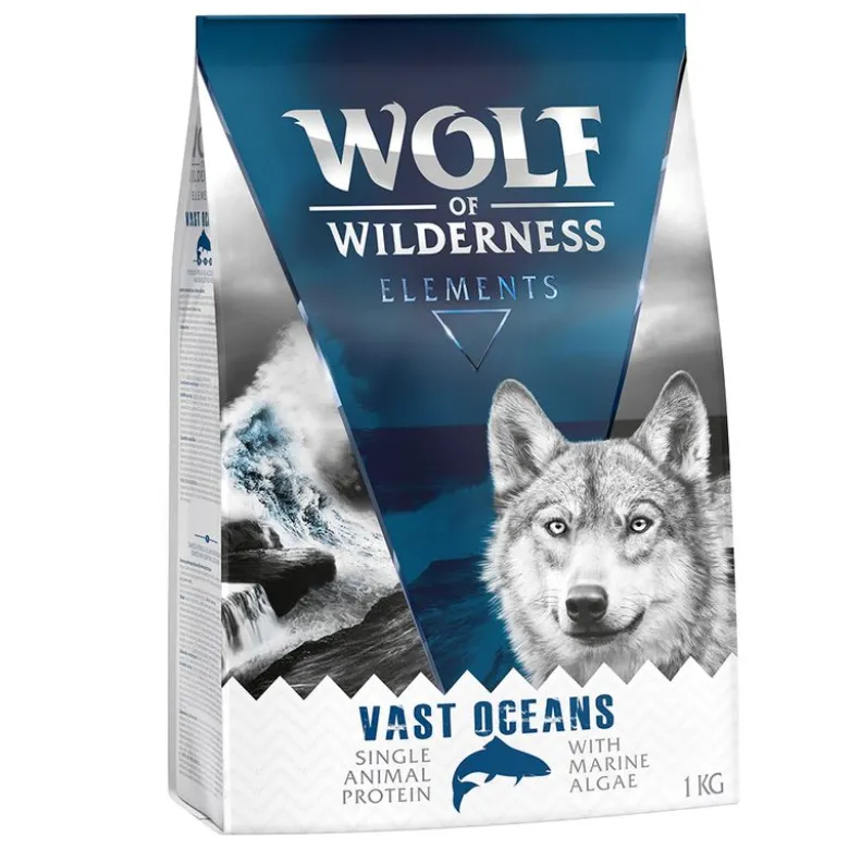 Blandet pakke: Wolf of Wilderness Adult