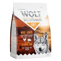 Blandet pakke - Wolf of Wilderness