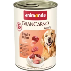 Blandet pakke: 48 x 400 g animonda GranCarno Original Adult