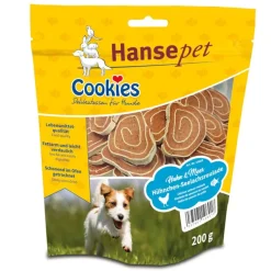 Blandet pakke: 2 x 200 g Cookies Delikatess Fiskevarianter