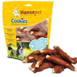 Blandet pakke: 2 x 200 g Cookies Delikatess Fiskevarianter