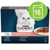 Blandet pakke: 16 x 85 g Gourmet Perle