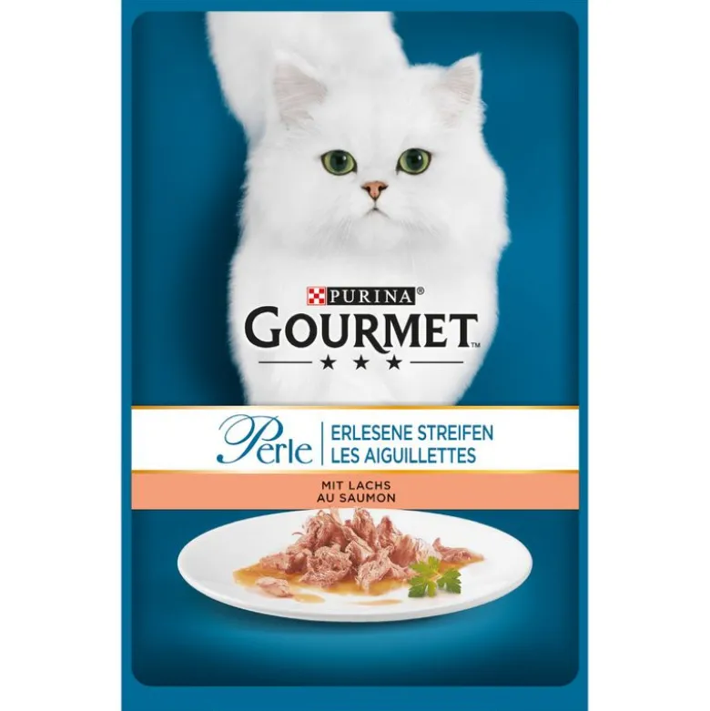 Blandet pakke: 16 x 85 g Gourmet Perle