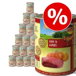 Blandet pakke: 24 x 400/800 g MAC's Adult