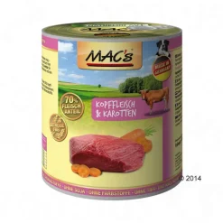 Blandet pakke: 30 x 800 g MAC's Adult