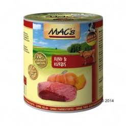 Blandet pakke: 30 x 800 g MAC's Adult