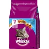 Blandet pakke: 2 x 3,8 kg Whiskas 1+