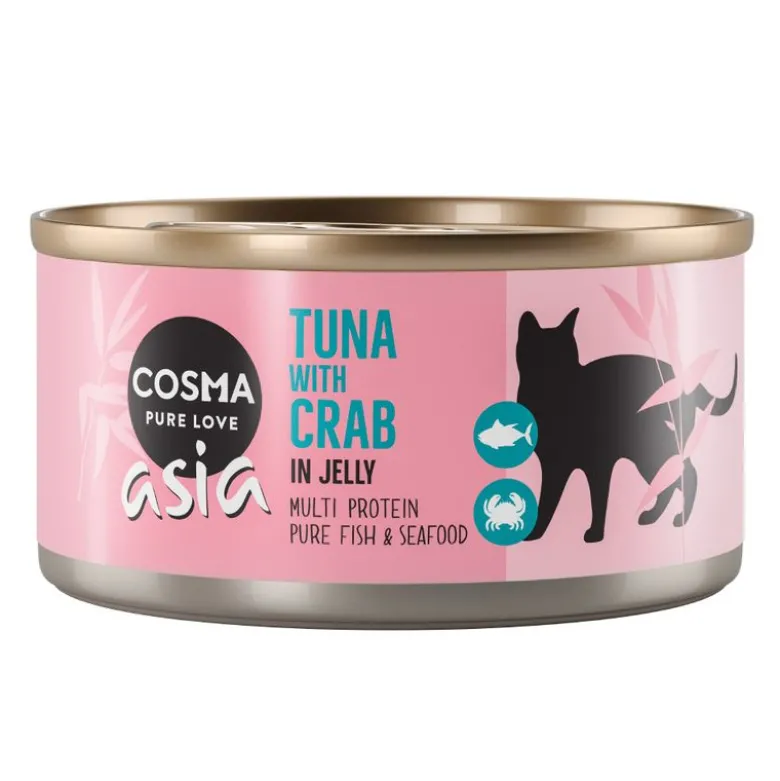Blandet prøvepakke: Cosma Asia i gelé