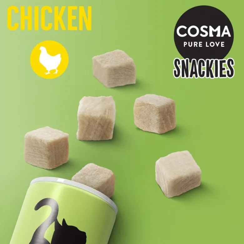 Blandet prøvepakke: Cosma Snackies
