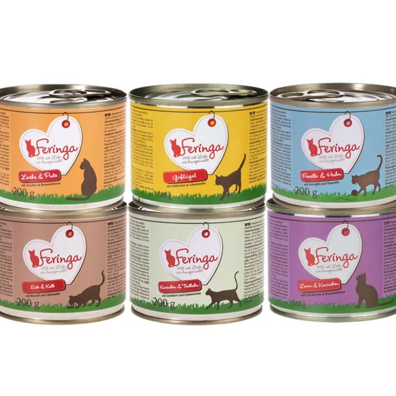 Blandet prøvepakke: Feringa Classic Meat Menu