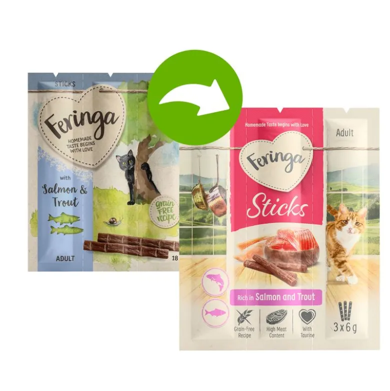 Blandet prøvepakke: Feringa Sticks