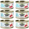 Blandet prøvepakke med Tun Greenwoods Delight 6 x 70 g