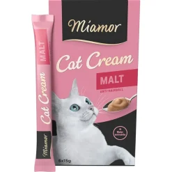 Blandet prøvepakke: Miamor Cat Snack Creams