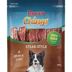 Blandet prøvepakke: Rocco Chings Steak Style
