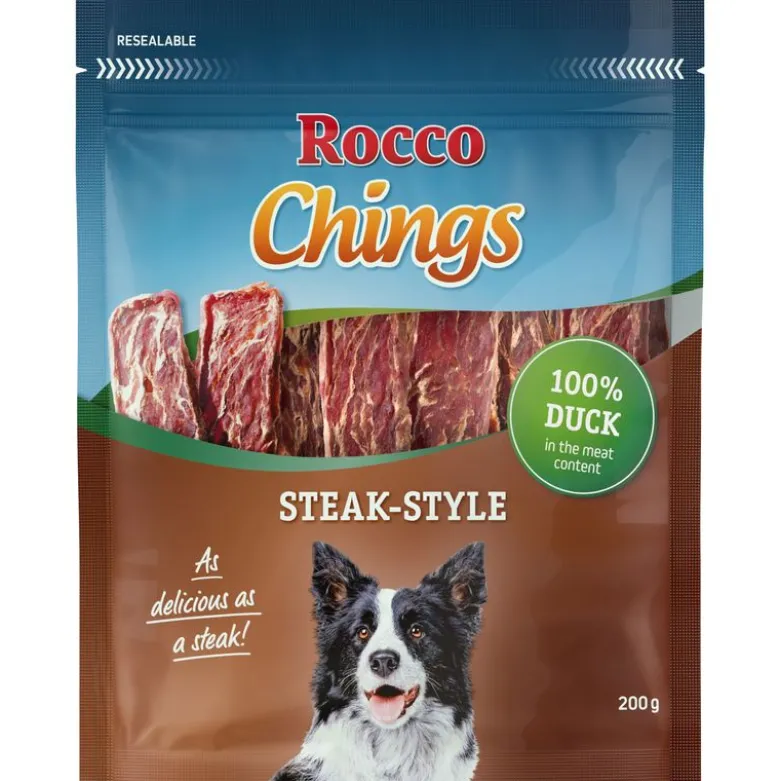 Blandet prøvepakke: Rocco Chings Steak Style
