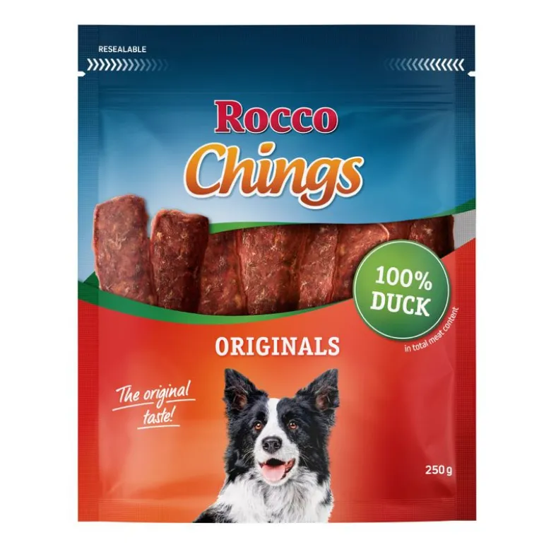 Blandet prøvepakke Rocco Chings hundesnacks