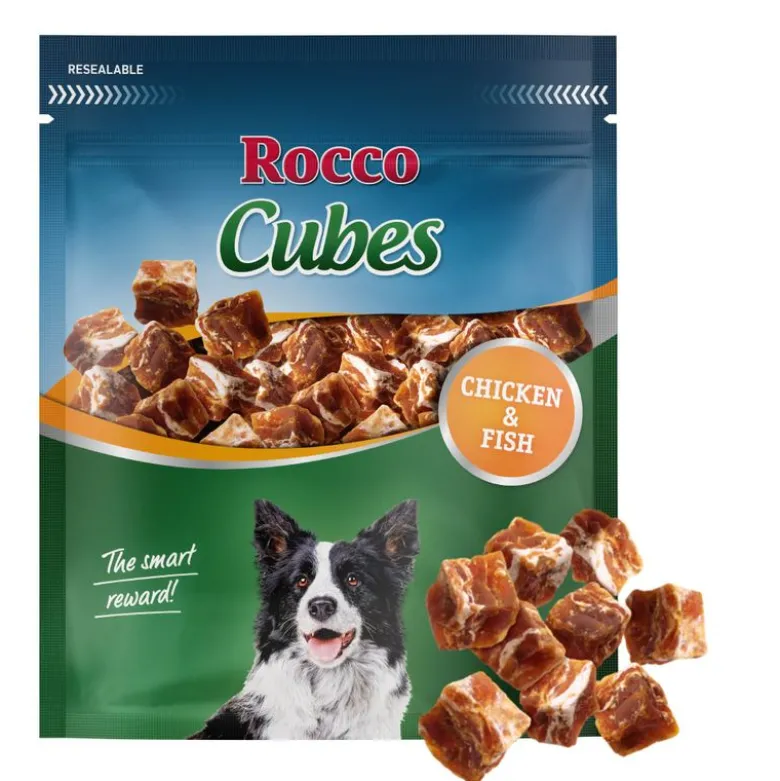 Blandet prøvepakke: Rocco Cubes