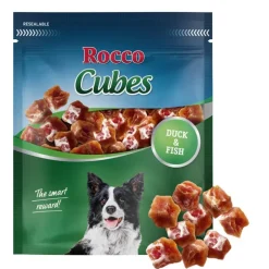 Blandet prøvepakke: Rocco Cubes