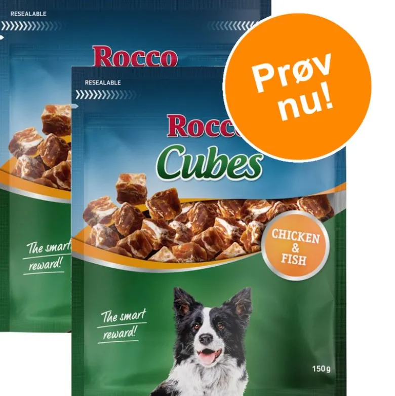 Blandet prøvepakke: Rocco Cubes