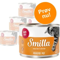 Blandet prøvepakke: Smilla Fjerkrægryde