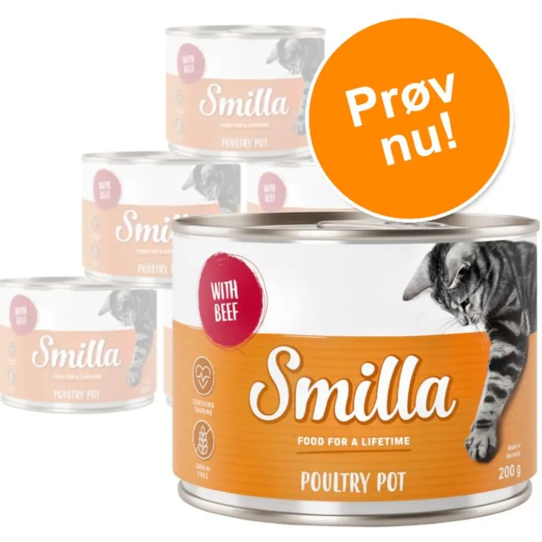 Blandet prøvepakke: Smilla Fjerkrægryde