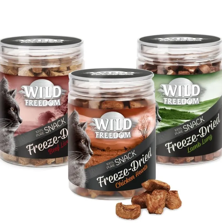 Blandet prøvepakke: Wild Freedom Freeze-Dried Snacks