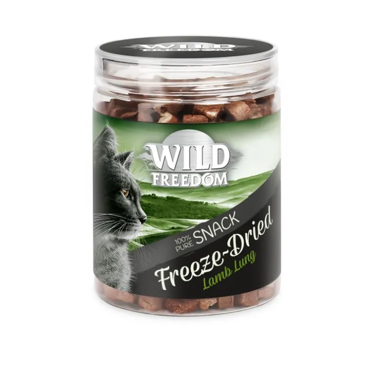 Blandet prøvepakke: Wild Freedom Freeze-Dried Snacks