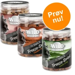 Blandet prøvepakke: Wild Freedom Freeze-Dried Snacks