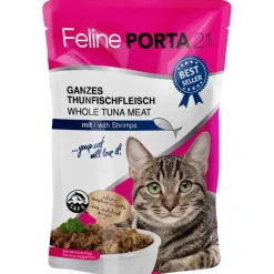 Blandet prøvepakke: 6 x 100 g Feline Porta 21