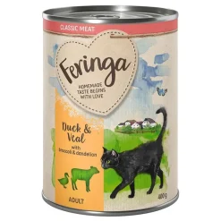 Blandet prøvepakke: 6 x 400 g Feringa Classic Meat Menu