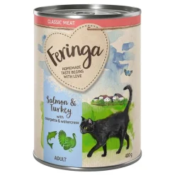 Blandet prøvepakke: 6 x 400 g Feringa Classic Meat Menu