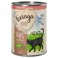 Blandet prøvepakke: 6 x 400 g Feringa Classic Meat Menu