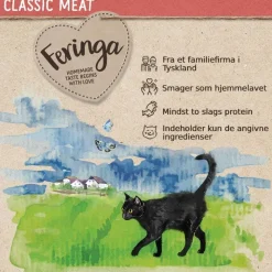 Blandet prøvepakke: 6 x 400 g Feringa Classic Meat Menu