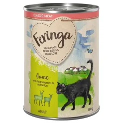 Blandet prøvepakke: 6 x 400 g Feringa Classic Meat Menu