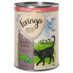 Blandet prøvepakke: 6 x 400 g Feringa Classic Meat Menu