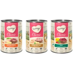 Blandet prøvepakke: 6 x 400 g Feringa Classic Meat Menu