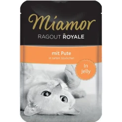 Blandet prøvepakke: 12 x 100 g Miamor Ragout Royale