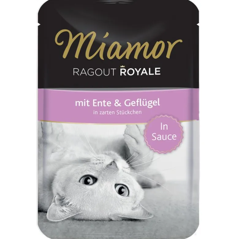 Blandet prøvepakke: 12 x 100 g Miamor Ragout Royale
