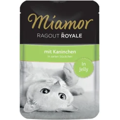Blandet prøvepakke: 12 x 100 g Miamor Ragout Royale