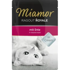 Blandet prøvepakke: 12 x 100 g Miamor Ragout Royale