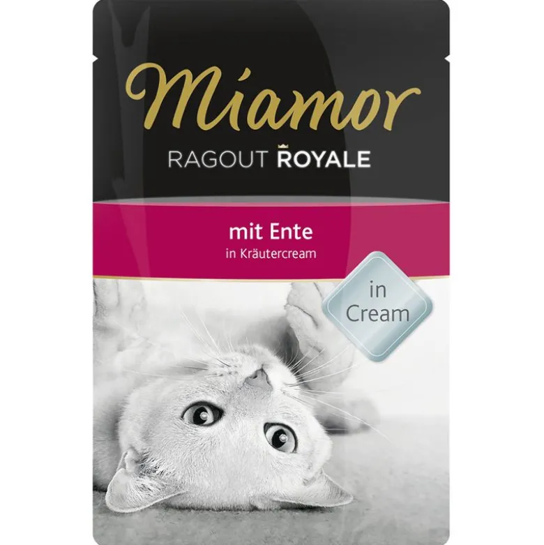 Blandet prøvepakke: 12 x 100 g Miamor Ragout Royale