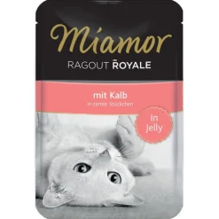 Blandet prøvepakke: 12 x 100 g Miamor Ragout Royale