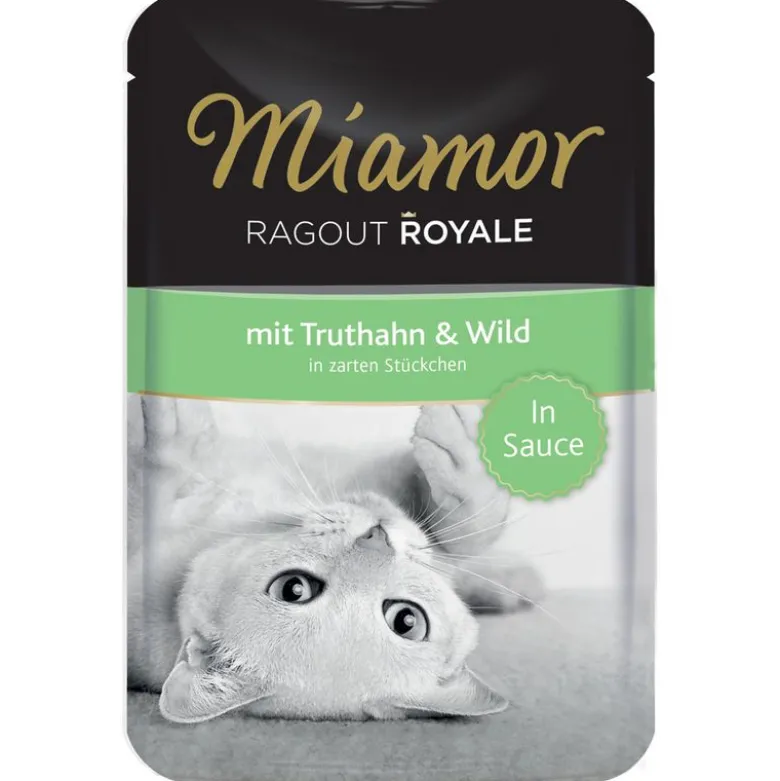 Blandet prøvepakke: 12 x 100 g Miamor Ragout Royale