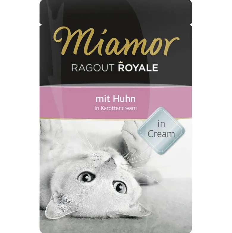 Blandet prøvepakke: 12 x 100 g Miamor Ragout Royale