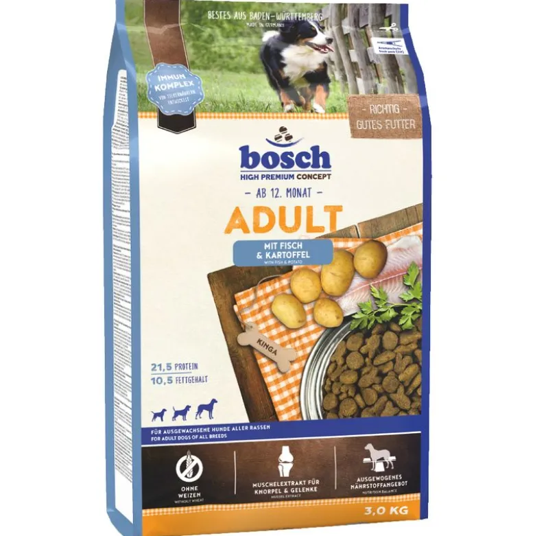 bosch Adult Fisk & Kartoffel