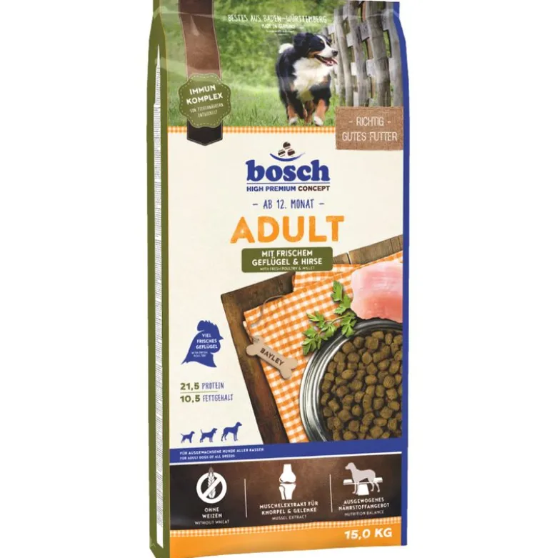 bosch Adult fjerkræ og hirse