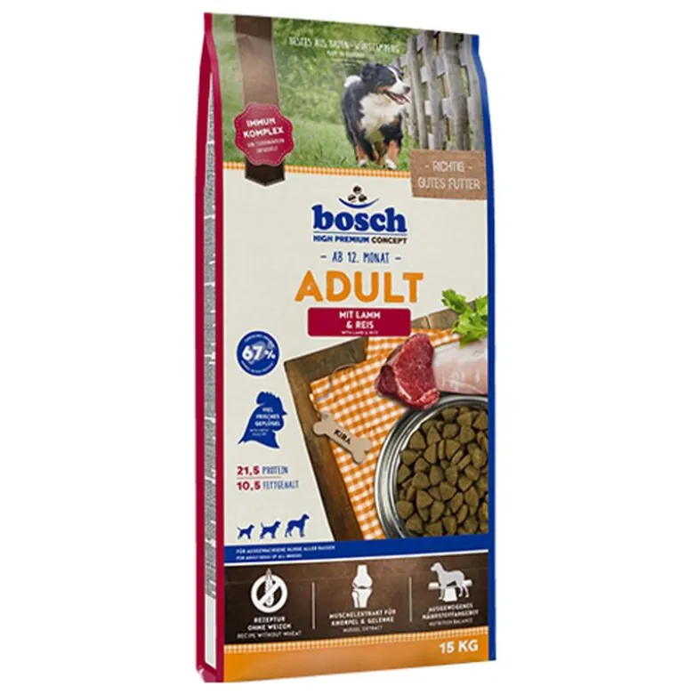 bosch Adult lam og ris