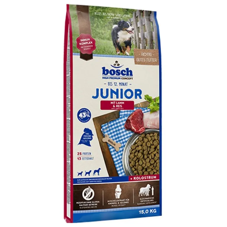 bosch HPC Junior lam og ris