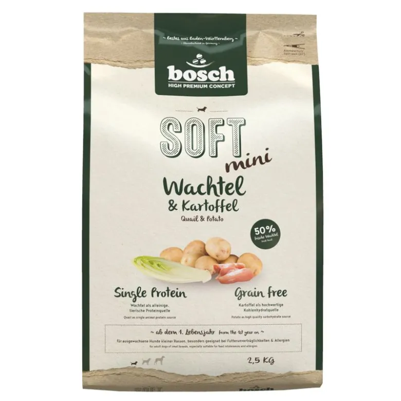 Bosch HPC Soft Mini Vagtel & Kartofler