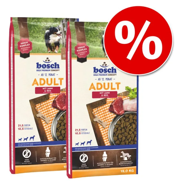 bosch økonomipakke (2 x store pakker)